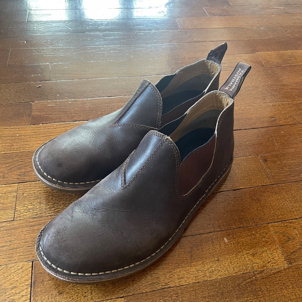 Blundstone BL 260 / Brown low rise / men’s size 11